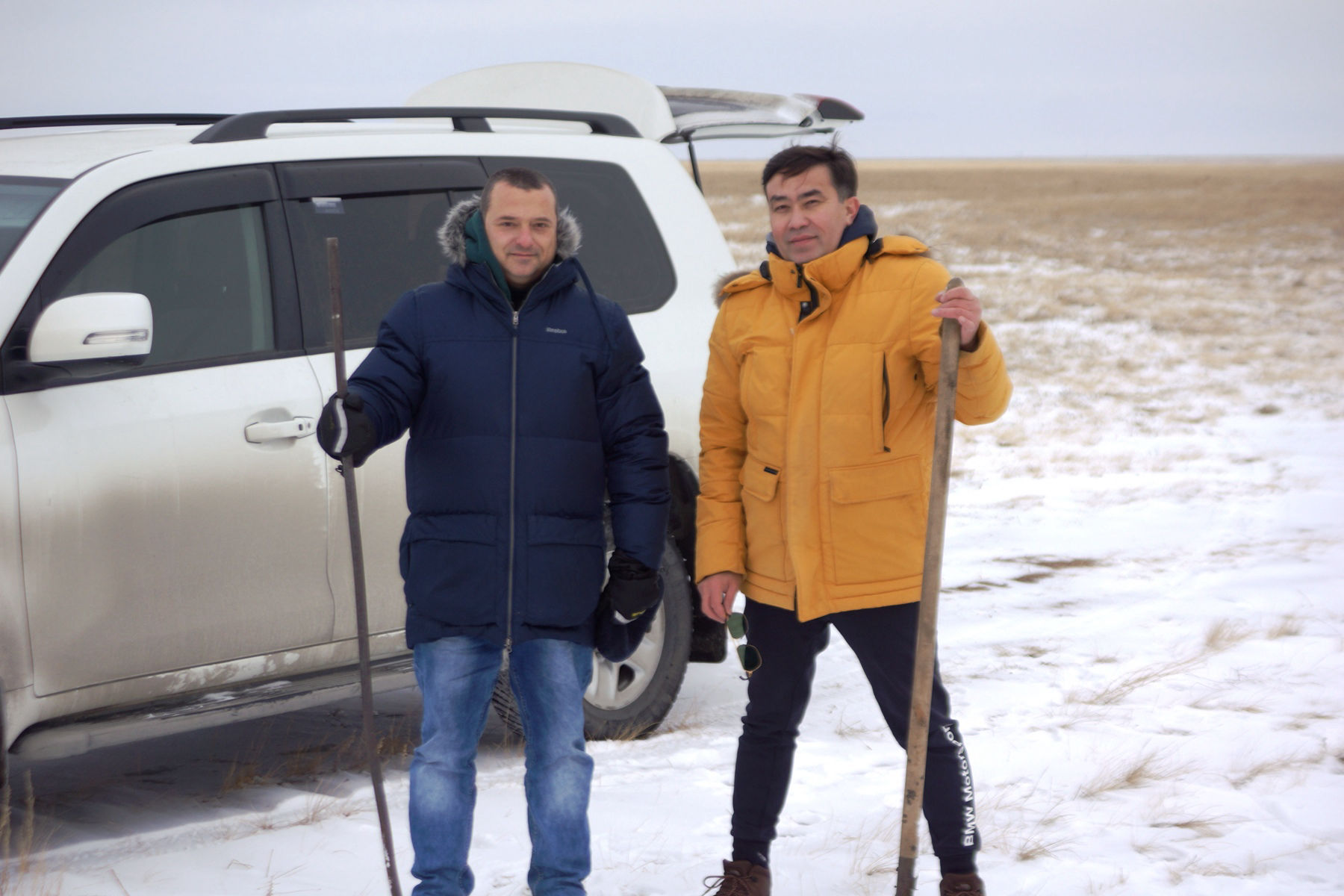 Consulting on agriculture and successful business management in a strong continental climate Kazakhstan 
